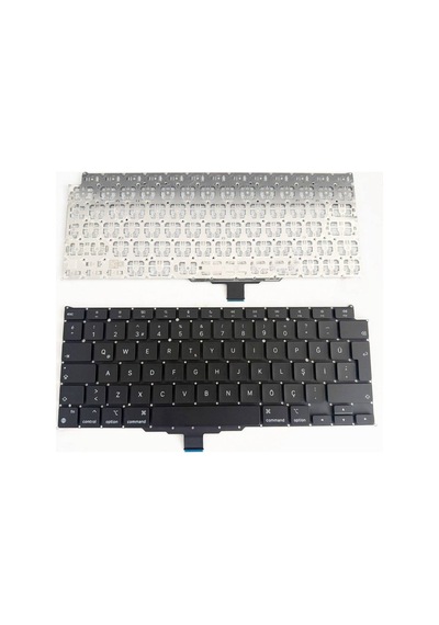 Macbook Uyumlu Air Mgn6tu/a, Mgn93tu/a, Mgnd3tu/a, Klavye Tuş Takımı