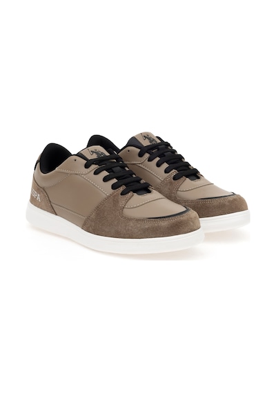 U.S. Polo Assn. Kadın Bej Spor Ayakkabı 50314372-VR011