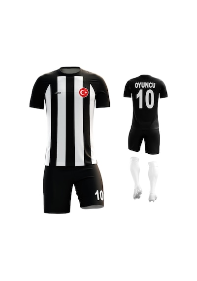 Acr Giyim Kişiye Özel Futbol Forması - Dizayn : Çizgili
