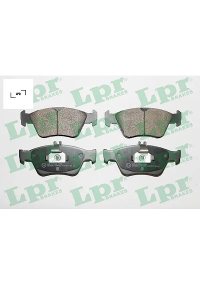 Fren Balatası On Mercedes W202 S202 C208 W210 S210 C140 R170 Lpr A0054204720