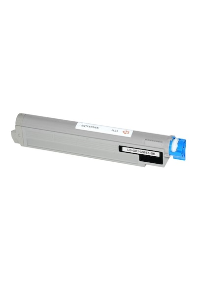 Tonermax Okı 43837136 / C9655 Uyumlu Toner Siyah