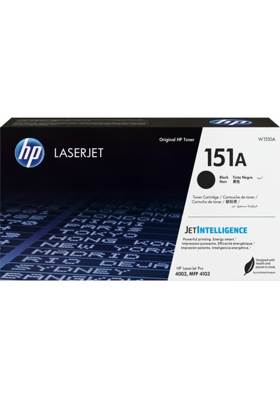 Hp 151a Siyah Toner W1510a