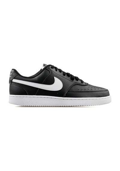 Nike Court Vısıon Yürüyüş Günlük Spor Ayakkabı Siyah/beyaz Siyah/beyaz