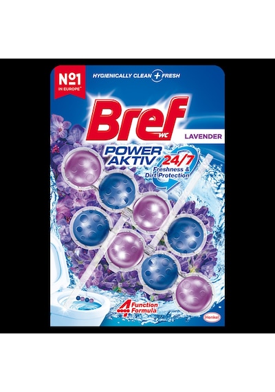 Bref Wc Power Duopack Katı Tuvalet Bloğu 1 Çam + 1 Okyanus+ 1 Lavanta 3'lü Paket set-hnkdtj-5293-6259