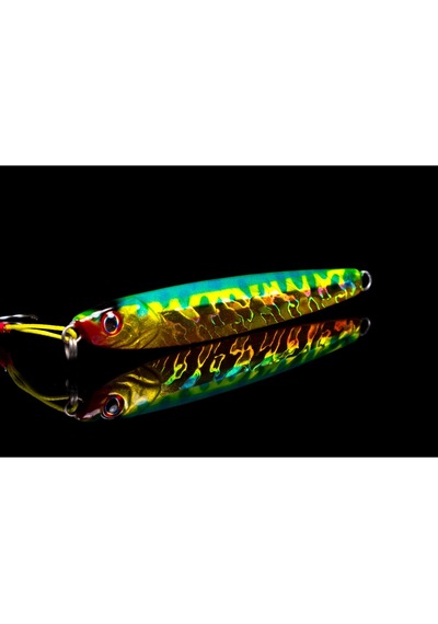 Jig, Zoka, Suni Yem, Glow Uv Metal Jig, 60gr 10cm Jıgto Tide 60