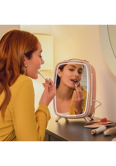 Cecotec Coolingbeauty 6000 Mirror Rose Soğutmalı Cilt Bakım Aynası Pembe