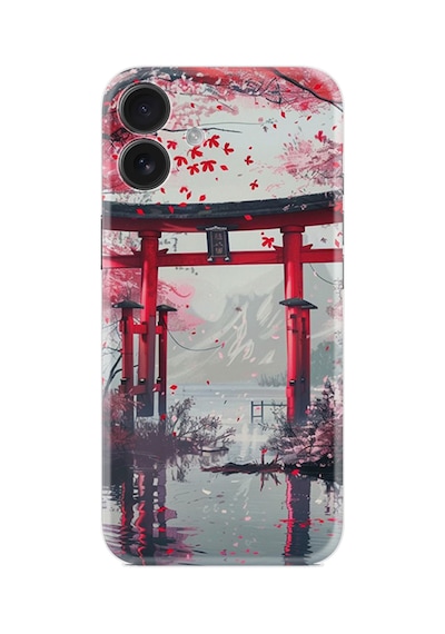 Apple İphone Uyumlu 16 Kılıf Boutique Baskılı Resimli Japan Pcode -046