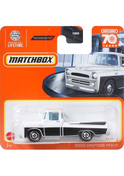 Matchbox Tekli Arabalar Dodge Swept Side Hld38