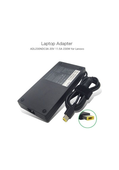 Lenovo Uyumlu 4x20e75119, 4x20e75120 Adaptör, Şarj Cihazı 20v 11.5a 230w