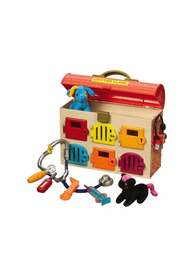 B.Toys Veteriner Kliniği Seti