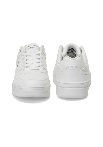 U.s. Polo Assn. Lee Wmn 6fx Beyaz Kadın Sneaker 000000000102158065 Beyaz