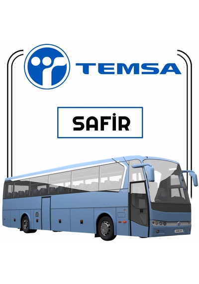 Temsa Safir Ön Cam-