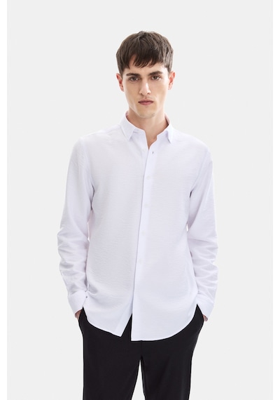 Backandbond Beyaz Regular Fit Gömlek