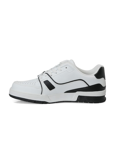 Lumberjack Penıta Beyaz Kadın Sneaker 000000000102694285 Beyaz-sıyah