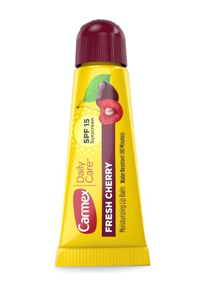 Carmex Daily Care Moisturizing Fresh Cherry Lip Balm 10g