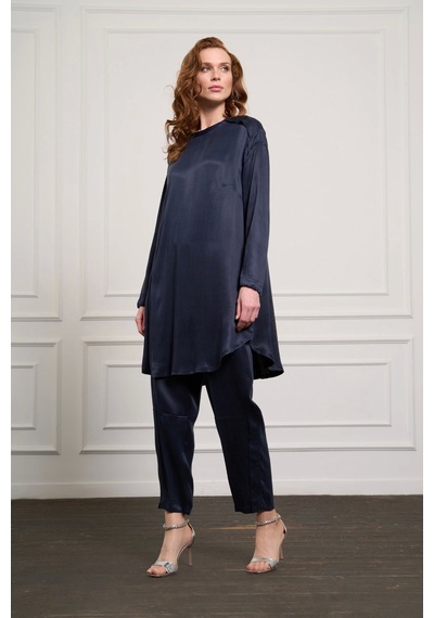 Misswhence Tunik Takim 37017 Lacivert Lacivert