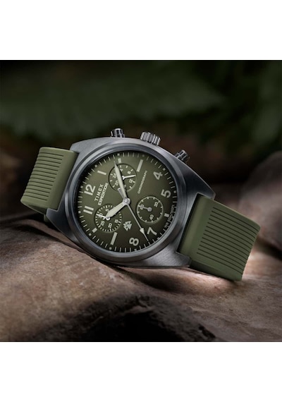 Timex Tw2y61100 Erkek Kol Saati Füme