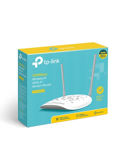 300mbps Wireless N Adsl2+ Modem Router