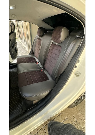 Fiat Egea Easy Paket Arka Sırt Arka Oturma Tek Parça Halinde Uyumlu