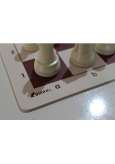 Zumbul 86 Gold Satranç Takımı