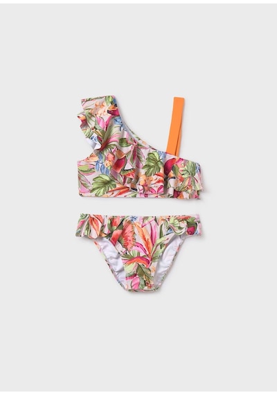Mayoral Kız Çocuk Bikini 6767 Çok Renkli