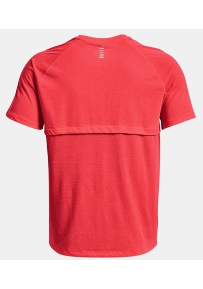Under Armour Erkek Ua Streaker Koşu Kısa Kollu 1361469-628 Kırmızı