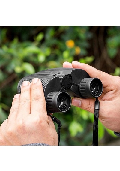Nikula Binoculars 10x25 Dürbün Siyah Açık Hava Keşif Gereci Seyahat Aracı Çok Renkli