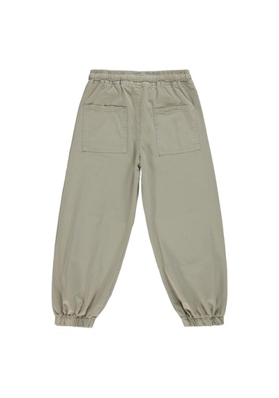 Civil Boys Paçası Lastikli 10-13 Yaş Pantolon - Bej