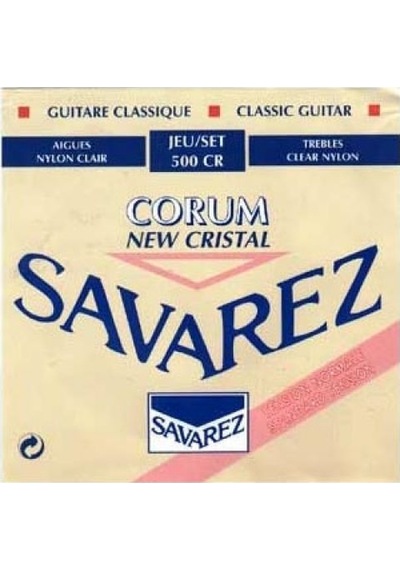 Savarez Corum New Crystal Rouge - Normal Tansiyon Klasik Gitar T