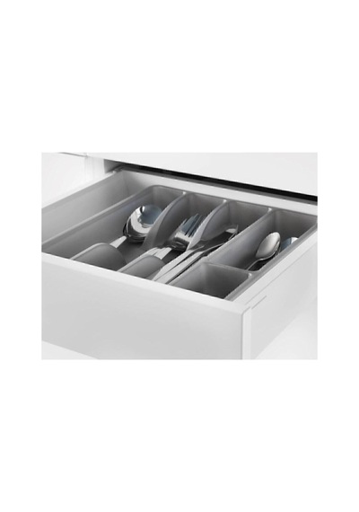 Ikea Smacker Plastik Çatal Bıçaklık Kaşıklık, Gri, 31 X 26 X 4 Cm Çok Renkli