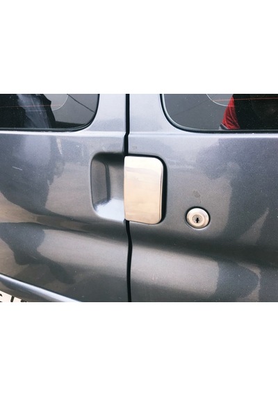 Peugeot Partner Krom Kapı Kolu 4 Kapı P.çelik 1996-2008 Arası