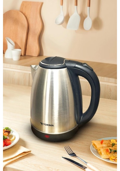 Torima TY-S888-066 1500 W 1.8 L Paslanmaz Çelik Kettle Su Isıtıcı