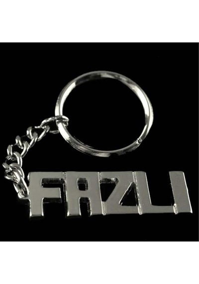 Fazlı - 581 - - Edntrend - İsimli Anahtarlık Çok Renkli