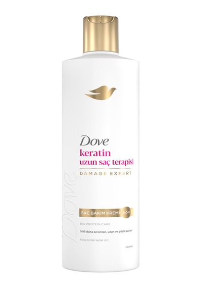 5 Adet Dove Saç Bakım Kremi Uzun Saç Terapisi 350 Ml