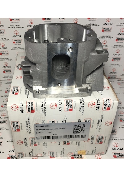 ANTOR /lombardini Ad320/15ld315 6,5hp Silindir Kafası (BOŞ)