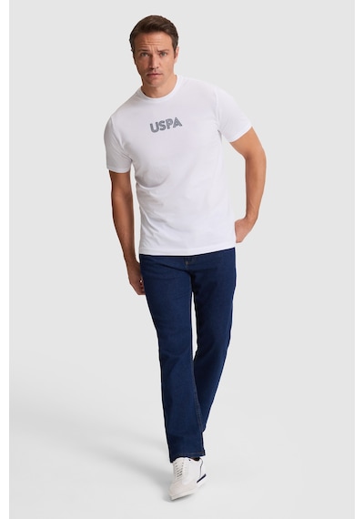 U.S. Polo Assn. U.s. Polo Assn. Erkek Beyaz Tişört Basic 50325245-vr013