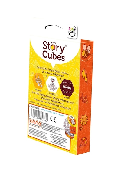 Rory'nin Hikaye Küpleri - Klasik Eco Rory's Story Cubes - Classic Eco