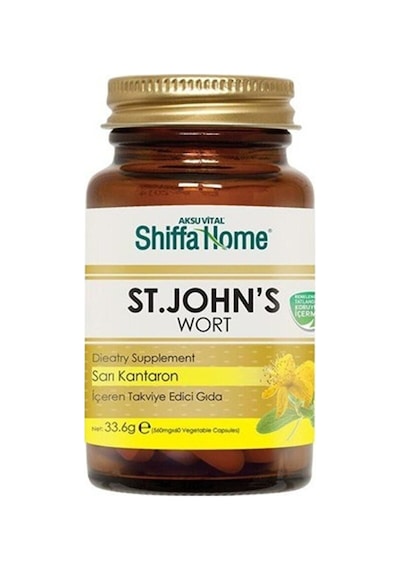 St.john's Wort Sarı Kantaron Kapsül