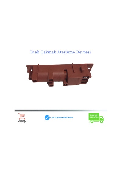 Franke Uyumlu Dominox Ocak Çakmak Ateşleme Devresi Jeneratör Bobin Kutu - 393386449