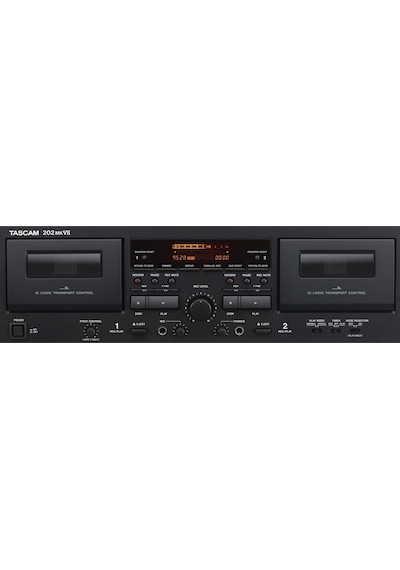 Tascam 202Mkvıı Usb Çıkışlı Çift Kaset Çalar