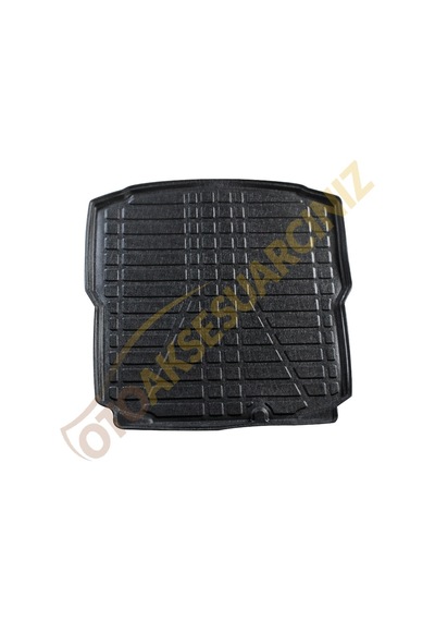 Araca Özel Skoda Octavia Sd A6 A7 2013 - 2021 Bagaj Havuzu 3D