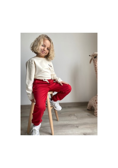 Heyadventure Erkek / Kız Çocuk 3'lü Jogger Eşofman Altı Paçası Lastikli Siyah Kırmızı Bej Siyah-kırmızı-bej Heyadventure Erkek / Kız Çocuk 3'lü Jogger Eşofman Altı Paçası Lastikli Siyah Kırmızı Bej Siyah-kırmızı-bej