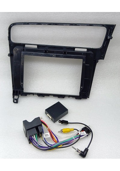 Vw Golf 7 Tablet Teyp Çerçevesi 10 İnç