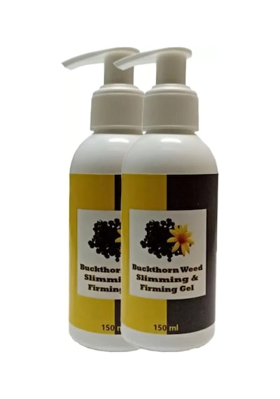 Hubrendy Sh Buckthorn 2 Adet Weed Slimming &amp Firming Gel Acı Çehre Tohumu Jeli 150 Ml