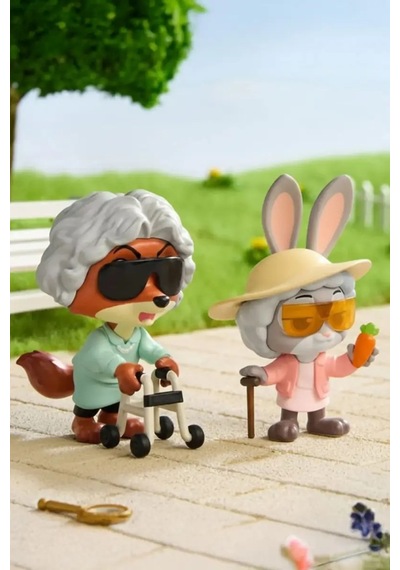 Mınıso Disney Lisanslı Zootropolis Partner Serisi Blind Box Sürpriz Figür