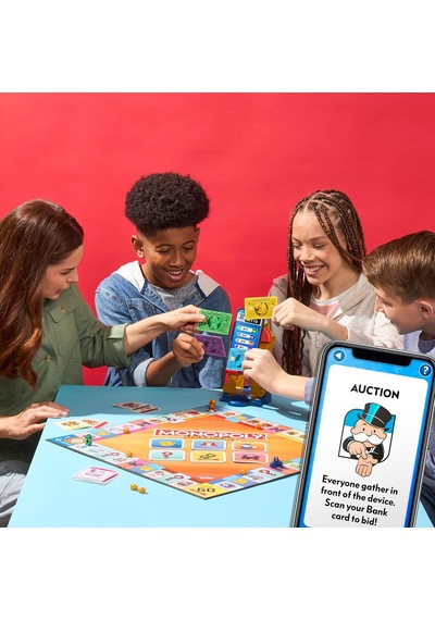 Hasbro Monopoly Mobil Bankacılık Kutu Oyunu