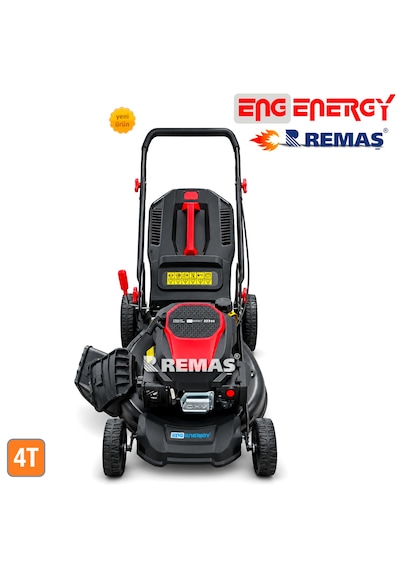 Energy RMS53Q V225 Benzinli Şanzımanlı Çim Biçme Makinesi
