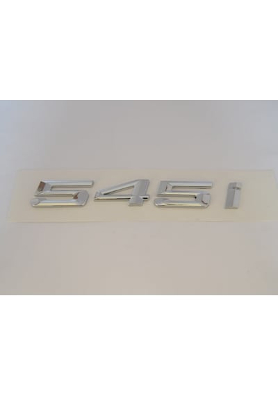 Bmw 545I Bagaj Yazısı 51147111711
