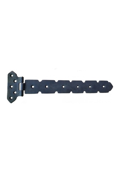 Hubrendy Çer Antika Tarz Dekoratif Pirinç Kuyruklu Lama Menteşe - 103x380 Mm, Oksit