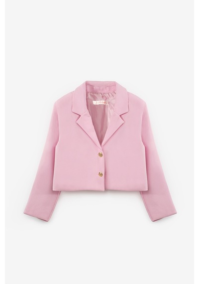 Le Mabelle Pembe Kız Çocuk Etek Ceket Takım - Kaitlyn Pembe
